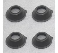 4 paquete Diafragmas de vacío de aspiradora compatible con el émbolo del carburador para modelos de motocicleta XVZ1300 1996 a 2001