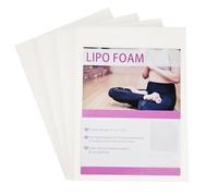 4 Paquete Lipo Almohadillas de Espuma 8''*11''*0.5'' Tablas de Espuma Liposucción Cirugía Hoja de Espuma para ayudar con la liposucción post-quirúrgica, abdominoplastia, brazo y muslo de grasa