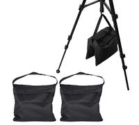 4 Paquetes de Bolsas de para Equipos de fotografía y vídeo, alforjas Resistentes para Soporte de telón de Fondo, trípode de Fotos, toldo, Base de Paraguas, Silla de Pesca, Mesa de