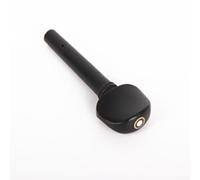 4 paquetes de clavijas de violín de ébano, repuesto fiable para violines de 1/2, 4/4, 3/4, 1/8 para mejorar la precisión de afinación (1/8)