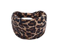 4 paquetes de diademas anchas para mujer, envoltura de cabeza negra, boho turbante de yoga, monocolor, chaleco para correr, invierno (amarillo, talla única)