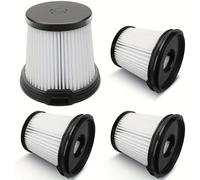 4 Paquetes de Filtro HEPA Compatible para Shark - Reemplazo para IW3511, IW1111, IW1120, BU3521, BU3523 | Alérgenos, , Pelusa de Mascotas | Recambios de Filtro HEPA (Reemplazo Directo)
