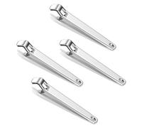 4 paquetes de mini abridor Decantador de botellas de botulina phial Cap remover Hospital farmacia de botellas de medicamentos abridor de sellado de 20 mm 13 MM tapa de botella invertida