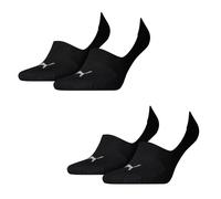4 Par Puma Calcetines Footie Invisible Calcetines de Deporte Talla 35-46 Unisex