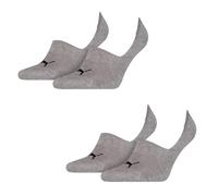 4 Par Puma Calcetines Footie Invisible Calcetines de Deporte Talla 35-46 Unisex