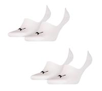 4 Par Puma Calcetines Footie Invisible Calcetines de Deporte Talla 35-46 Unisex