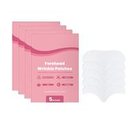 4 parches antiarrugas para la cara y la frente, contra las arrugas, arrugas de la ira, parches para las arrugas de la ira con hialurón, antihumedad, paquete de 4