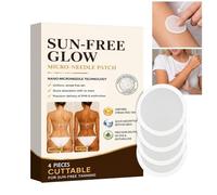 4 parches autobronceadores, penetración profunda, absorción rápida, autobronceador para el cuerpo, para todo tipo de piel, adecuado para el cuerpo, pecho, brazos, piernas, cuello, manos y pies, hogar