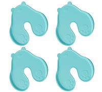 4 parches para inyecciones cómodas para niños, reutilizables, TPE, para bebés, fáciles de aplicar, parches para hospitales, reutilizables, adecuados