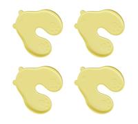 4 parches para inyecciones cómodas para niños, reutilizables, TPE, para bebés, fáciles de aplicar, parches para hospitales, reutilizables, adecuados