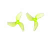 4 Pares, Compatibles Con Gemfan, Hélice De PC 3 Palas 1219S 31 Mm Y 1, Micro, TinyWhoop FPV Racing Freestyle Tinywhoop Drones Mobula 6 Marco 65(4Pairs Gray 1mm)