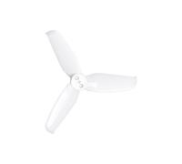 4 Pares de Accesorios for PC Flash 2540 de 2,5" y 3 aspas - Montaje de 1,5 mm, CW/CCW for Drones FPV Freestyle(4Pairs White)