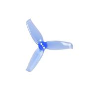4 Pares de Accesorios for PC Flash 2540 de 2,5" y 3 aspas - Montaje de 1,5 mm, CW/CCW for Drones FPV Freestyle(4Pairs Blue)