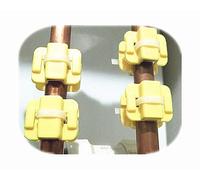 4 pares de acondicionador de agua magnético suavizante removedor de cal descalcificante cocina baño