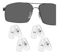 4 pares de almohadillas de nariz de repuesto para gafas de sol Ray-Ban RB3604 RB4264 RB3534 RB3549 RB3584 RB3614 RB3523 RB3526 RB3538 RB3558 RB3660 RB3530