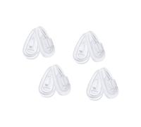 4 pares de almohadillas nasales de repuesto para gafas Oakley Socket 5.5 OX3218/Socket 5.0 OX3217/Socket Ti OX5019/Placa de acero OX3222/Contrail OO4147