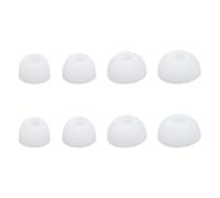 4 pares de auriculares de silicona suave falta de tapones para los oídos para 4 auriculares auriculares