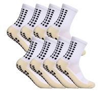 4 pares de calcetines antideslizantes de fútbol, calcetín antideslizante, gruesos, transpirables, para fútbol, yoga y senderismo, tallas 38-45