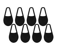 4 pares de calcetines invisibles para mujer, de seda de hielo, transpirables, invisibles, con correas antideslizantes, media puntera, forro de corte ultra bajo, para mocasines, tacones altos, Negro