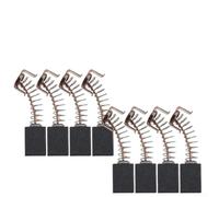 4 pares de cepillos de carbono del motor eléctrico 12x8x5m m compatible G720 WS125 de la amoladora angular de los recambios de la alta durabilidad