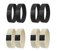 4 Pares De Cordones Anticaída, Bandas De Goma Elásticas, Correas De Fijación De Zapatos, Accesorios Para Zapatos