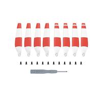 4 pares de cuchillas de hélice de bajo ruido para dron DJI Mini 3, cuchillas de hélice ligeras, accesorios de repuesto