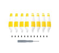 4 pares de cuchillas de hélice de bajo ruido para dron DJI Mini 3, cuchillas de hélice ligeras, accesorios de repuesto