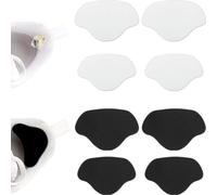 4 pares de parches para reparación de zapatillas, parche adhesivo para talón, agujeros zapatillas, parche para de talones, parche prevención de agujeros zapatos, la mayoría de los tipos de zapatos