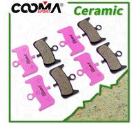 4 pares de pastillas de freno de bicicleta para pinza Hayes Dominion A4, cerámica de clase Elite