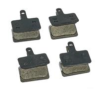 4 pares de pastillas de freno de disco para bicicleta, 4 pares de pastillas de freno de resina para Shi-mano B01S BR-MT200 BR-MT400 201