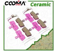 4 pares de pastillas de freno de disco para bicicleta SRAM Motive, DB8/6/4, CODE R (2011 hasta la actualidad), Guide RE, G2 RE, calibradores Elite Class Ceramic