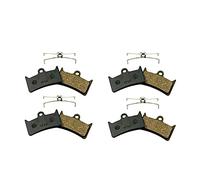 4 Pares de Pastillas de Freno para Bicicletas Discos de Bicicleta Pastillas de Freno/Ajuste para Hope Tech EVO V4 Hidráulico Disc Freno, Deporte EX Clase