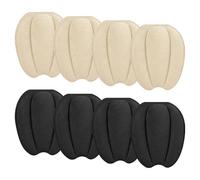 4 Pares De Pegatinas Para La Lengua, Almohadillas Autoadhesivas, Plantillas Antidesgaste y Pegatinas Para El Talón