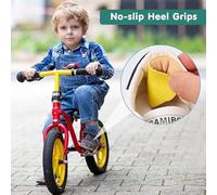 4 Pares De Plantillas Para Niños, Soporte Para El Talón Para Niños, Plantillas Para Zapatos Demasiado Grandes, Protección Del Talón, Plantillas Para Niñas, Plantillas Adhesivas