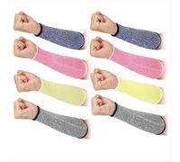 4 pares de protectores de brazos y 5 mangas protectoras contra quemaduras en los brazos