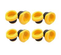 4 pares de soportes y dispensadores de plástico resistente con control de tensión, ahorrador de manos, ligero, compacto, ideal para envolver películas retráctiles Aplicaciones: se adapta a cualquier