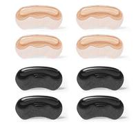 4 Pares De Taloneras, Taloneras Antidesgaste, Plantillas Para Zapatos, Plantillas Para Tacones Altos