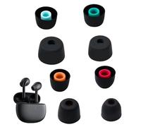 4 pares de tapones de silicona para Sony WF-1000XM5 Wireless True Headphones, In-Ear Noise Cancellation Tapones de repuesto compatibles con WF-1000XM5, WF-1000XM4, WF-1000XM3, WF-C700N, tamaño XS/S/M