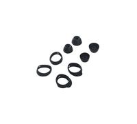 INF 4 Pares de Almohadillas de Repuesto para Samsung Galaxy Buds SM-R170, Almohadillas de Silicona para los oídos, Aislamiento de Sonido Mejorado, Ajuste preciso