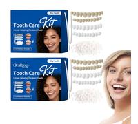 4 Pares Dentadura Postiza Perfecta Dientes Postizos Temporales Dentaduras Postizas Ajustables Carillas Dentales Ajustables Protesis Dental Dentadura Postiza Invisibles Con 2 Pinzas 20 G Gel Dental
