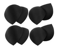 4 Pares Inserciones De Copas De Sujetador Transpirables Sujetador Almohadillas Insertos Tazas Almohadilla De Esponja Sujetador Trajes De Baño Accesorios De Las Mujeres