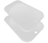 4 Pares Moldeador de Botas Reutilizable para Altas, Plástico Blanco | Diseño de Tabla Recta, Ligero y Reutilizable, para Guardar en Armario y Preparar Equipaje