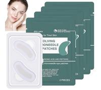 4 Pares Parches Ojos,Eye Patches,Mascarilla Parche Para Ojos,Suave Y No Irritante,Hidrata Y Nutre Profundamente La Piel Del Contorno De Ojo,Cuidado Facial,Cuidado De La Piel Unisex