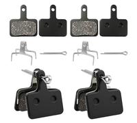 4 pares pastillas freno bicicleta disco compatible con Shimano B01S B05S