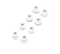 4 Pares | Repuesto Puntas Almohadillas de Silicona compatibles con Beats by Dre Powerbeats 3, Powerbeats 2, Powerbeats Pro, Studio Beats, Beats Fit Pro | Tallas P/M/G/Doble Brida