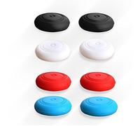 4 Pares Silicona Pulgar Grip Stick Key Cover Protector Joystick Tapas para Nintendo Switch Joy-con NS NX Controlador