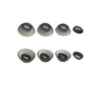 4 pares silicona Puntas para los oídos Para JBL Tune Flex 2TWS auriculares | Almohadillas para los oídos Tapones para los oídos Tapas de aislamiento de ruido para una mejor calidad y ajuste del sonido