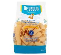 4 pasta de Cecco Le specialita' 100% italiana Rigatoni Napoletani N°124 fideos 500 g + Polpa Gourmet Italiano 400 g