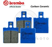 Juego de pastillas de freno BREMBO 07BB0106