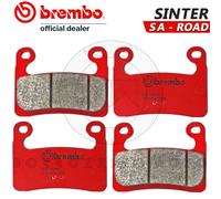 Juego de pastillas de freno para moto Brembo 07BB26SA sinterizadas